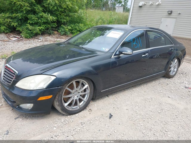 Продаж на аукціоні авто 2007 Mercedes-benz S 550 4matic, vin: WDDNG86X37A133172, номер лоту: 45489311