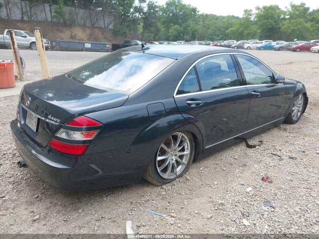 2007 Mercedes-benz S 550 4matic მანქანა იყიდება აუქციონზე, vin: WDDNG86X37A133172, აუქციონის ნომერი: 45489311
