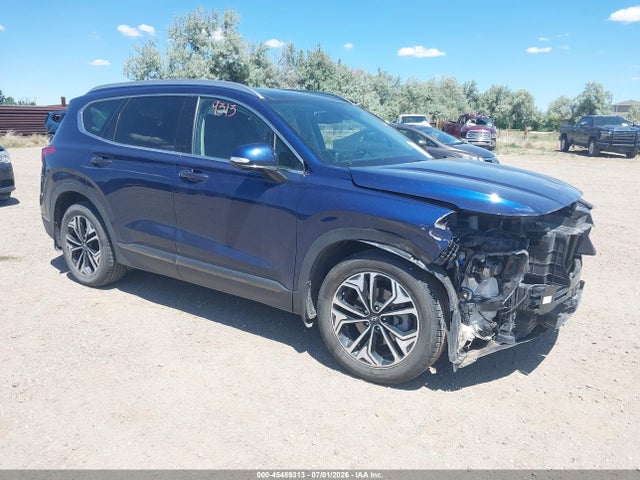 45489313 :رقم المزاد ، 5NMS5CAA6LH227068 vin ، 2020 Hyundai Santa Fe Limited 2.0t مزاد بيع