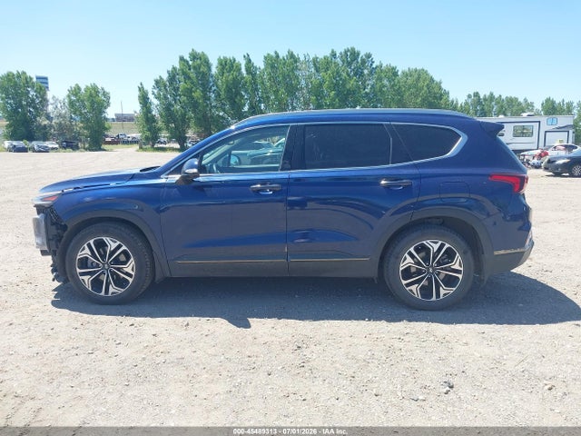 45489313 :رقم المزاد ، 5NMS5CAA6LH227068 vin ، 2020 Hyundai Santa Fe Limited 2.0t مزاد بيع