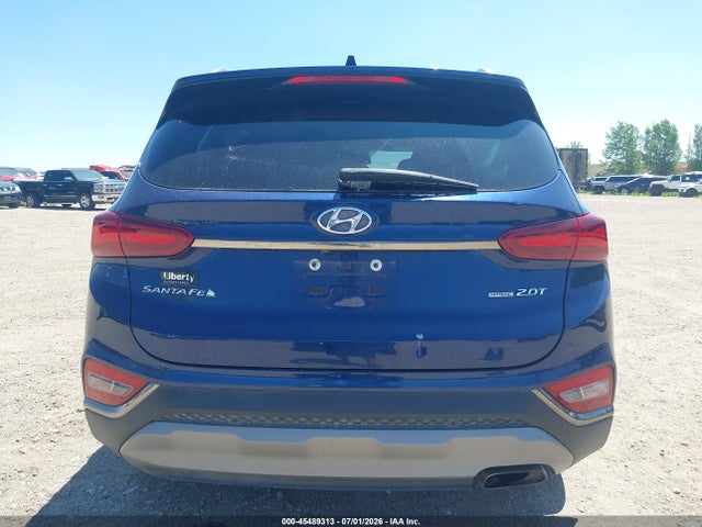45489313 :رقم المزاد ، 5NMS5CAA6LH227068 vin ، 2020 Hyundai Santa Fe Limited 2.0t مزاد بيع