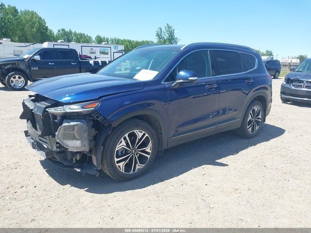 45489313 :رقم المزاد ، 5NMS5CAA6LH227068 vin ، 2020 Hyundai Santa Fe Limited 2.0t مزاد بيع