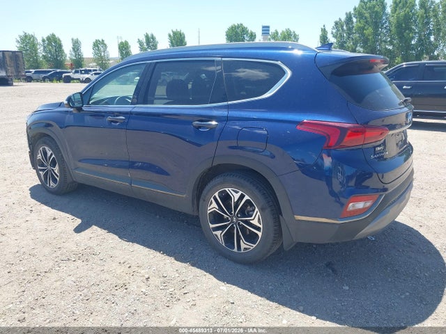 45489313 :رقم المزاد ، 5NMS5CAA6LH227068 vin ، 2020 Hyundai Santa Fe Limited 2.0t مزاد بيع