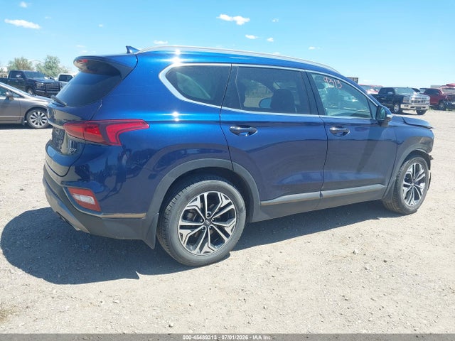 45489313 :رقم المزاد ، 5NMS5CAA6LH227068 vin ، 2020 Hyundai Santa Fe Limited 2.0t مزاد بيع