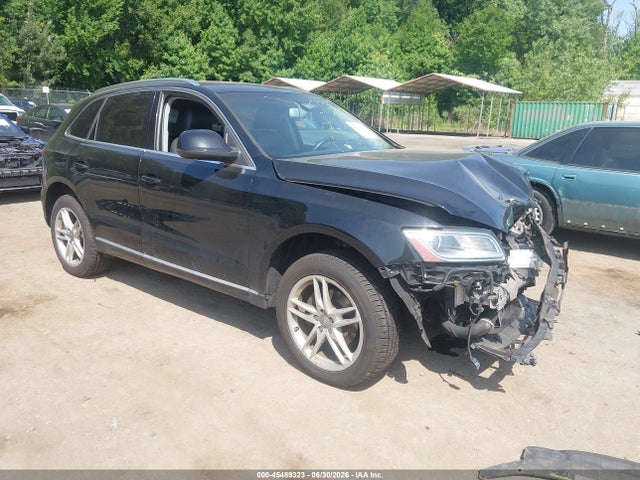 Auction sale of the 2013 Audi Q5 2.0t Premium, vin: WA1LFAFP5DA095350, lot number: 45489323