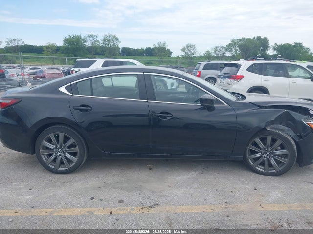 2021 Mazda Mazda6 Touring მანქანა იყიდება აუქციონზე, vin: JM1GL1VM0M1607894, აუქციონის ნომერი: 45489326
