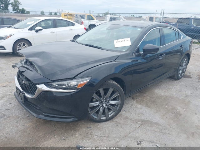 2021 Mazda Mazda6 Touring მანქანა იყიდება აუქციონზე, vin: JM1GL1VM0M1607894, აუქციონის ნომერი: 45489326