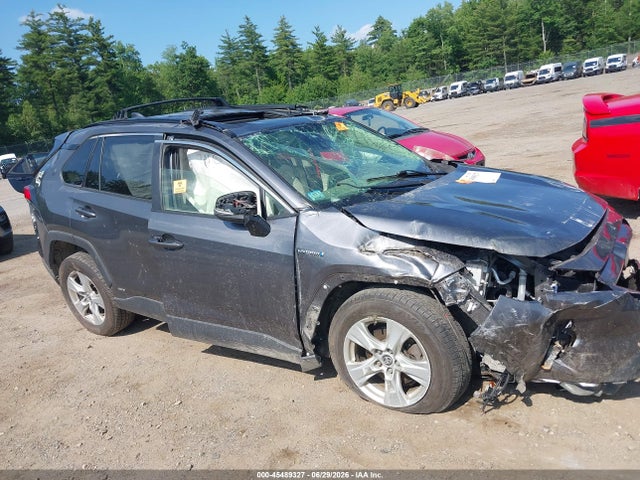 JTMRWRFVXKD500045 Toyota Rav4 Hybrid Xle