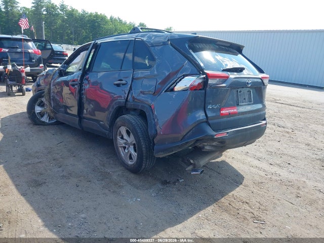 JTMRWRFVXKD500045 Toyota Rav4 Hybrid Xle