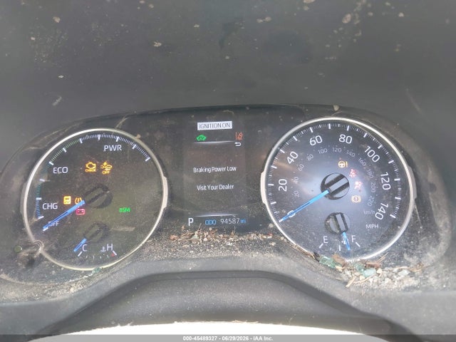 JTMRWRFVXKD500045 Toyota Rav4 Hybrid Xle