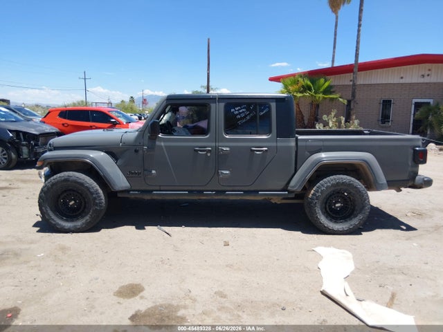 1C6JJTAG2ML612193 Jeep Gladiator Sport S 4x4
