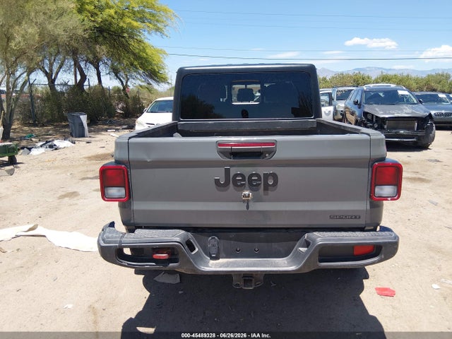 1C6JJTAG2ML612193 Jeep Gladiator Sport S 4x4