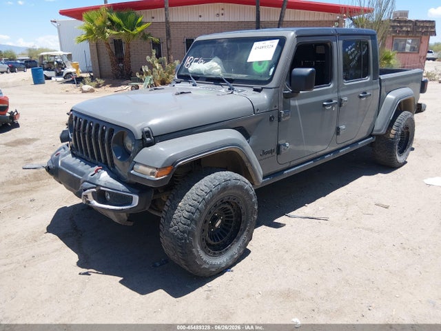 1C6JJTAG2ML612193 Jeep Gladiator Sport S 4x4