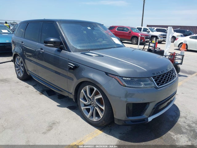 45489331 :رقم المزاد ، SALWR2RK6JA699154 vin ، 2018 Land Rover Range Rover Sport Hse Td6 مزاد بيع