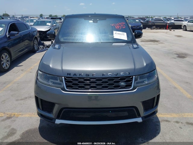 45489331 :رقم المزاد ، SALWR2RK6JA699154 vin ، 2018 Land Rover Range Rover Sport Hse Td6 مزاد بيع