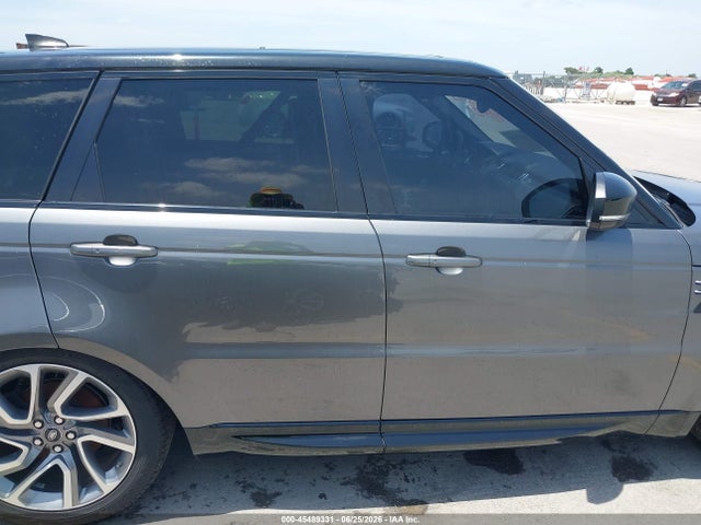 45489331 :رقم المزاد ، SALWR2RK6JA699154 vin ، 2018 Land Rover Range Rover Sport Hse Td6 مزاد بيع