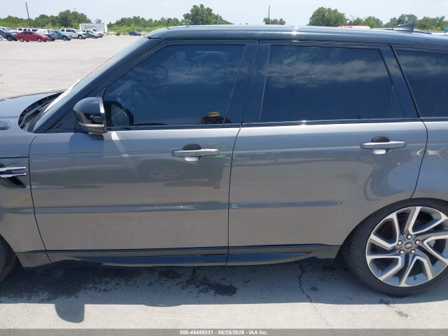 45489331 :رقم المزاد ، SALWR2RK6JA699154 vin ، 2018 Land Rover Range Rover Sport Hse Td6 مزاد بيع