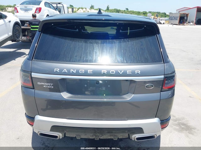 45489331 :رقم المزاد ، SALWR2RK6JA699154 vin ، 2018 Land Rover Range Rover Sport Hse Td6 مزاد بيع
