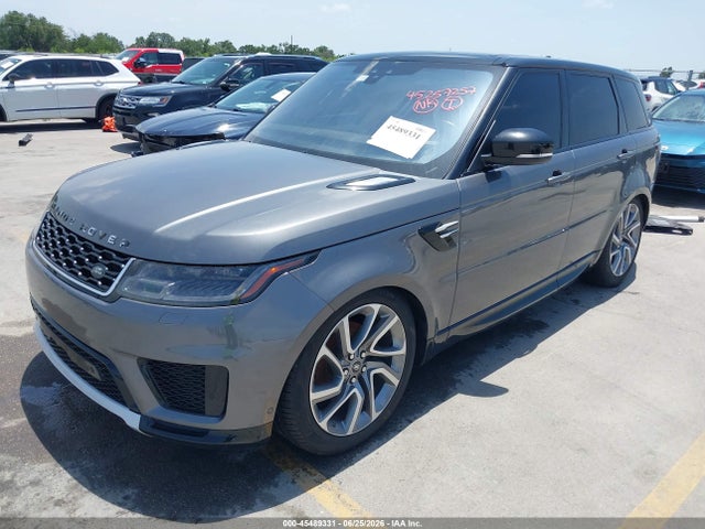 45489331 :رقم المزاد ، SALWR2RK6JA699154 vin ، 2018 Land Rover Range Rover Sport Hse Td6 مزاد بيع