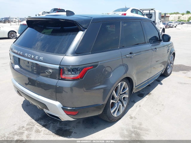 45489331 :رقم المزاد ، SALWR2RK6JA699154 vin ، 2018 Land Rover Range Rover Sport Hse Td6 مزاد بيع