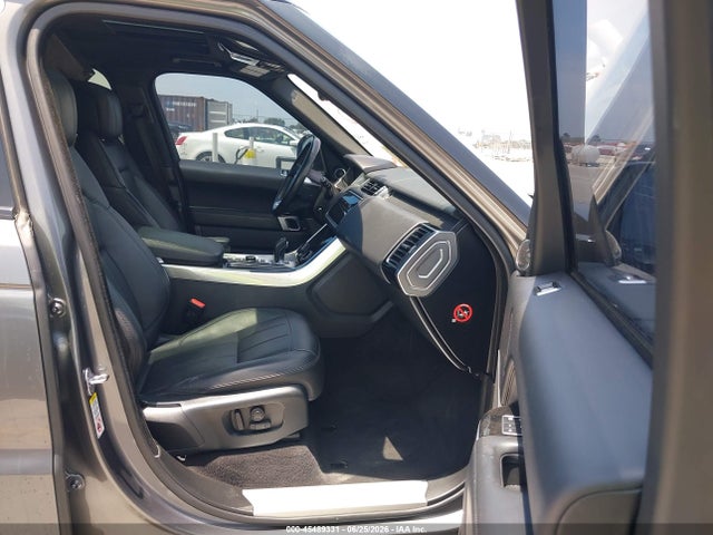 45489331 :رقم المزاد ، SALWR2RK6JA699154 vin ، 2018 Land Rover Range Rover Sport Hse Td6 مزاد بيع