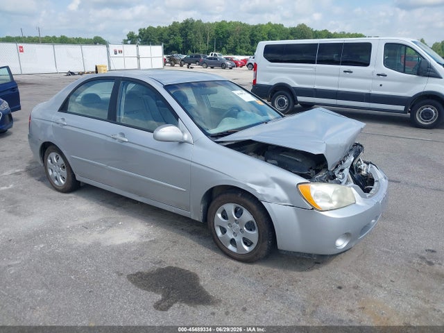 2006 Kia Spectra Ex/lx/sx მანქანა იყიდება აუქციონზე, vin: KNAFE121665345209, აუქციონის ნომერი: 45489334