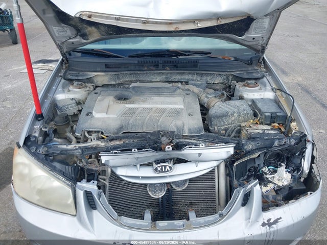2006 Kia Spectra Ex/lx/sx მანქანა იყიდება აუქციონზე, vin: KNAFE121665345209, აუქციონის ნომერი: 45489334
