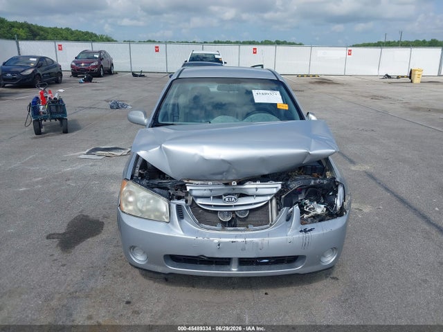 2006 Kia Spectra Ex/lx/sx მანქანა იყიდება აუქციონზე, vin: KNAFE121665345209, აუქციონის ნომერი: 45489334
