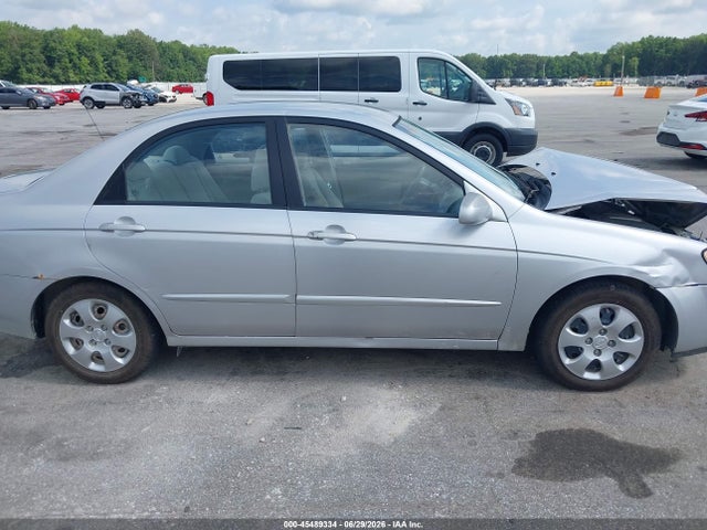 2006 Kia Spectra Ex/lx/sx მანქანა იყიდება აუქციონზე, vin: KNAFE121665345209, აუქციონის ნომერი: 45489334