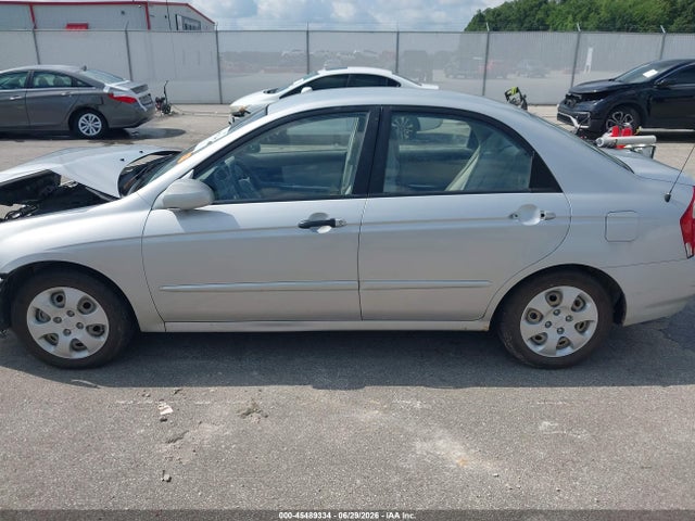 2006 Kia Spectra Ex/lx/sx მანქანა იყიდება აუქციონზე, vin: KNAFE121665345209, აუქციონის ნომერი: 45489334