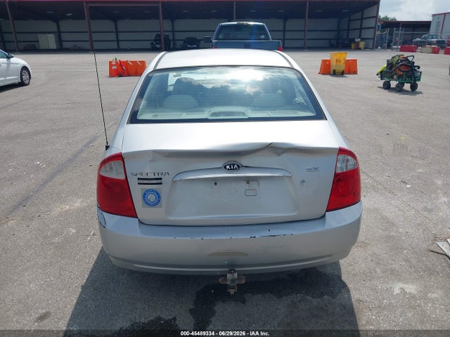 2006 Kia Spectra Ex/lx/sx მანქანა იყიდება აუქციონზე, vin: KNAFE121665345209, აუქციონის ნომერი: 45489334