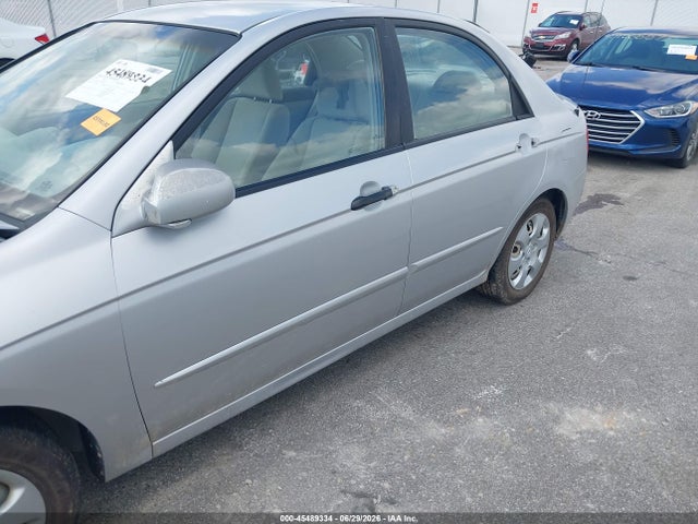 2006 Kia Spectra Ex/lx/sx მანქანა იყიდება აუქციონზე, vin: KNAFE121665345209, აუქციონის ნომერი: 45489334