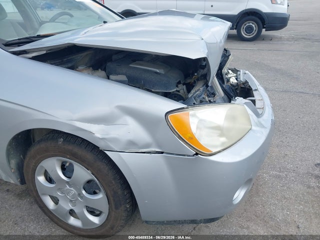2006 Kia Spectra Ex/lx/sx მანქანა იყიდება აუქციონზე, vin: KNAFE121665345209, აუქციონის ნომერი: 45489334