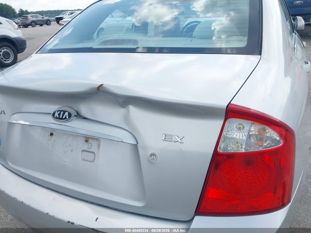 2006 Kia Spectra Ex/lx/sx მანქანა იყიდება აუქციონზე, vin: KNAFE121665345209, აუქციონის ნომერი: 45489334
