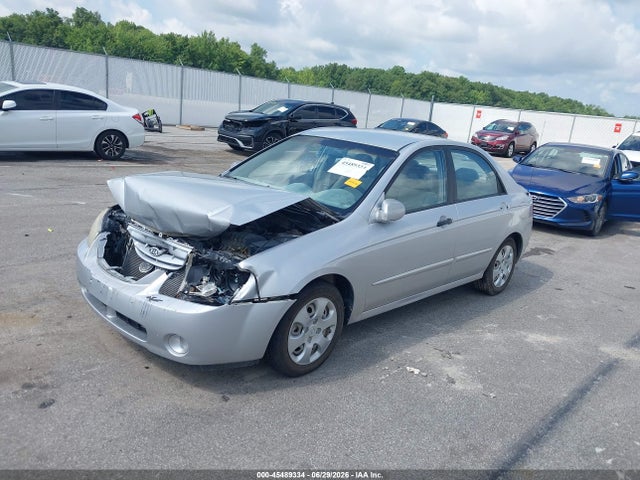 2006 Kia Spectra Ex/lx/sx მანქანა იყიდება აუქციონზე, vin: KNAFE121665345209, აუქციონის ნომერი: 45489334