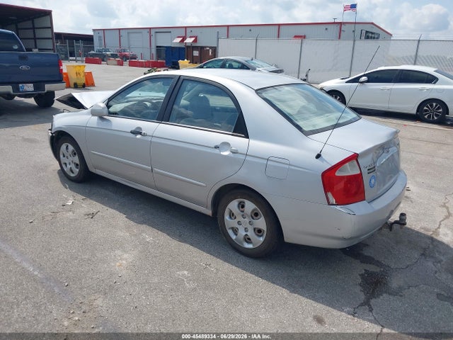 2006 Kia Spectra Ex/lx/sx მანქანა იყიდება აუქციონზე, vin: KNAFE121665345209, აუქციონის ნომერი: 45489334