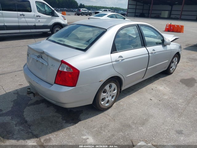 2006 Kia Spectra Ex/lx/sx მანქანა იყიდება აუქციონზე, vin: KNAFE121665345209, აუქციონის ნომერი: 45489334