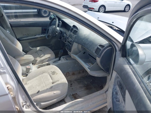 2006 Kia Spectra Ex/lx/sx მანქანა იყიდება აუქციონზე, vin: KNAFE121665345209, აუქციონის ნომერი: 45489334