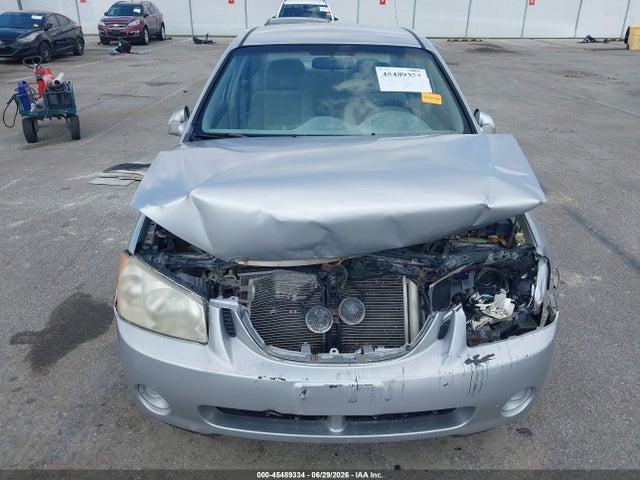 2006 Kia Spectra Ex/lx/sx მანქანა იყიდება აუქციონზე, vin: KNAFE121665345209, აუქციონის ნომერი: 45489334