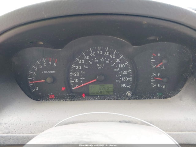 2006 Kia Spectra Ex/lx/sx მანქანა იყიდება აუქციონზე, vin: KNAFE121665345209, აუქციონის ნომერი: 45489334