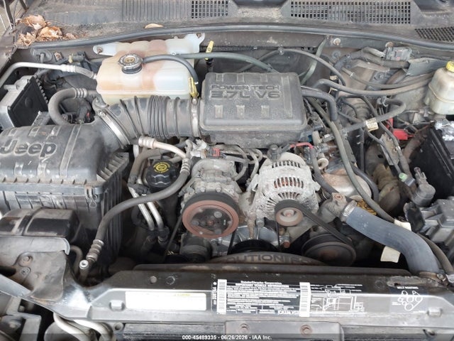 2002 Jeep Liberty Sport მანქანა იყიდება აუქციონზე, vin: 1J4GK48K02W169807, აუქციონის ნომერი: 45489335