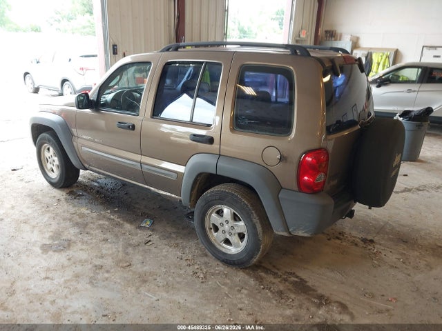 2002 Jeep Liberty Sport მანქანა იყიდება აუქციონზე, vin: 1J4GK48K02W169807, აუქციონის ნომერი: 45489335