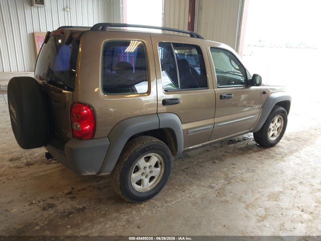 Aukcja sprzedaży 2002 Jeep Liberty Sport, vin: 1J4GK48K02W169807, numer aukcji: 45489335