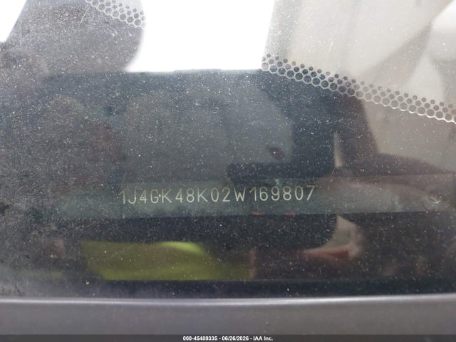 Продажа на аукционе авто 2002 Jeep Liberty Sport, vin: 1J4GK48K02W169807, номер лота: 45489335