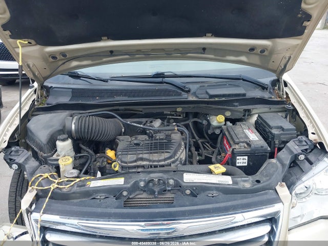 Aukcja sprzedaży 2011 Chrysler Town & Country Touring-l, vin: 2A4RR8DG0BR780698, numer aukcji: 45489338