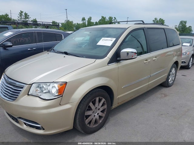 Aukcja sprzedaży 2011 Chrysler Town & Country Touring-l, vin: 2A4RR8DG0BR780698, numer aukcji: 45489338