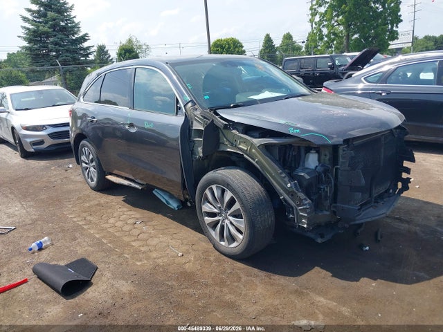 45489339 :رقم المزاد ، 5FRYD4H44FB011999 vin ، 2015 Acura Mdx Technology Package مزاد بيع