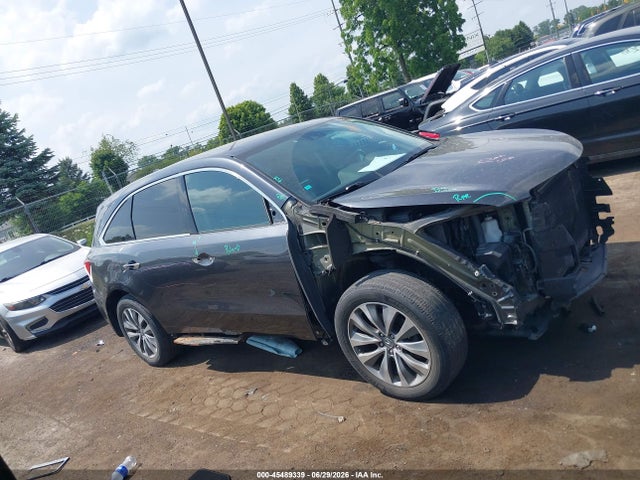 45489339 :رقم المزاد ، 5FRYD4H44FB011999 vin ، 2015 Acura Mdx Technology Package مزاد بيع