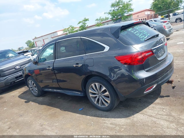 45489339 :رقم المزاد ، 5FRYD4H44FB011999 vin ، 2015 Acura Mdx Technology Package مزاد بيع