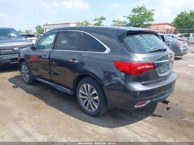 45489339 :رقم المزاد ، 5FRYD4H44FB011999 vin ، 2015 Acura Mdx Technology Package مزاد بيع